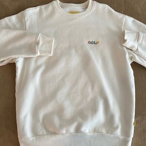 **Brand new/never worn** MULTI 3D LOGO CREWNECK by GOLF WANG
